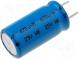 Kondenzátor  elektrolytický  low ESR  THT  470uF  25VDC  Ø10x20mm