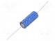 Kondenzátor  elektrolytický  THT  220uF  40VDC  Ø10x25mm  ±20%