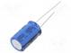 Kondenzátor  elektrolytický  THT  470uF  50VDC  Ø12,5x20mm  ±20%