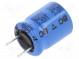 Kondenzátor  elektrolytický  THT  220uF  35VDC  Ø10x12mm  ±20%