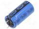 Kondenzátor  elektrolytický  THT  2200uF  35VDC  Ø16x31mm  ±20%