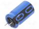 Kondenzátor  elektrolytický  THT  470uF  50VDC  Ø12,5x20mm  ±20%