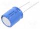 Kondenzátor  elektrolytický  THT  330uF  100VDC  Ø18x20mm  ±20%