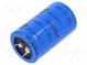 Kondenzátor  elektrolytický  SNAP-IN  470uF  400VDC  Ø30x50mm