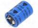 Kondenzátor  elektrolytický  SNAP-IN  220uF  250VDC  Ø22x30mm