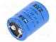 Kondenzátor  elektrolytický  SNAP-IN  68uF  450VDC  Ø22x30mm  ±20%