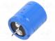 Kondenzátor  elektrolytický  SNAP-IN  2,2mF  40VDC  Ø22x25mm  ±20%