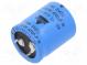 Kondenzátor  elektrolytický  SNAP-IN  4,7mF  50VDC  Ø25x30mm  ±20%