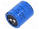 Kondenzátor  elektrolytický  SNAP-IN  470uF  450VDC  Ø35x40mm