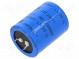 Kondenzátor  elektrolytický  SNAP-IN  470uF  500VDC  Ø35x45mm
