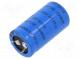 Kondenzátor  elektrolytický  SNAP-IN  1mF  200VDC  Ø25x45mm  ±20%