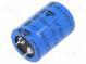 Kondenzátor  elektrolytický  SNAP-IN  220uF  400VDC  Ø25x35mm