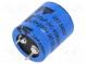 Kondenzátor  elektrolytický  SNAP-IN  220uF  250VDC  Ø22x25mm