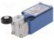 Limit switch  lever R 35,5mm, plastic roller Ø18mm  NO + NC