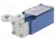 Limit switch  lever R 35,5mm, metallic roller 18mm  NO + NC