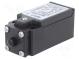 Limit switch  pin plunger Ø8mm  NO + NC  10A  max.400VAC  PG13,5