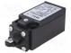 Limit switch  plunger with plastic roller Ø11mm  NO + NC  10A
