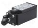 Limit switch  angled lever with roller  NO + NC  10A  max.400VAC