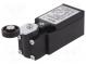 Limit switch  lever R 35,5mm, plastic roller Ø18mm  NO + NC