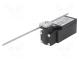 Limit switch  adjustable plunger, max length 170mm  NO + NC