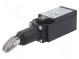 Limit switch  ring  NO + NC  10A  max.400VAC  max.250VDC  PG13,5