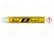 Fix  s tuhou barvou  bilá  B PAINTSTIK  Hrot  kulatý