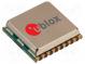 Modul  GPS GLONASS/BEIDOU  ±2,5m  NMEA,UBX  -167dBm  1,7÷3,6VDC