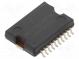 IC  driver  můstek H  kontrolér motoru  HSOP20  5A  Ch  2  5÷28VDC