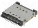 Konektor  pro karty  SIM  2x SIM  SMT  5000cyklů