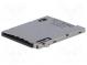 Konektor  pro karty  SIM  push-push  SMD  zlacený  PIN  8  500mA