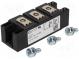 Modul  tyristorový  dvojitá v sérii  1,2kV  130A  Y4-M6