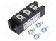 Modul  tyristorový  dvojitá v sérii  1,4kV  196Ax2  Y4-M6