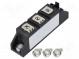Modul  tyristo-diodový  1,2kV  25A  TO240AA  Ufmax  1,25V  volně