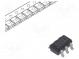 IC  napěťová reference  1,8V  ±0,1%  SOT23-6  role,páska  20mA