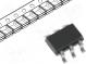Převodník D/A  6bit  Kanály  1  1,8÷5,5V  SC70-6  ±0,5LSB