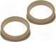Distanční kroužek  MDF  165mm  Opel  impregnovaný, lakovaný