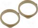 Distanční kroužek  MDF  165mm  Subaru  impregnovaný, lakovaný