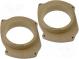 Distanční kroužek  MDF  165mm  Nissan  impregnovaný, lakovaný