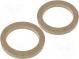 Distanční kroužek  MDF  130mm  impregnovaný, lakovaný