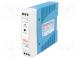 MEAN WELL MDR-20-15 Napájecí zdroj  spínaný  20W  15VDC  1,34A  85÷264VAC  120÷370VDC