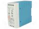 MEAN WELL MDR-40-5 Napájecí zdroj  spínaný  30W  5VDC  6A  85÷264VAC  120÷370VDC  DIN
