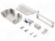 Kryt  pro konektory D-Sub  D-Sub 25pin,D-Sub HD 44pin