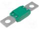 Pojistka  tavná  automobilová  125A  32V  68,6mm