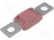 Pojistka  tavná  automobilová  250A  32V  68,6mm
