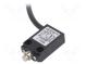 Limit switch  pin plunger Ø8mm  NO + NC  5A  max.240VAC  lead 1m