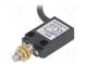 Limit switch  pin plunger Ø8mm  NO + NC  5A  max.240VAC  lead 1m