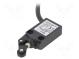 Limit switch  angled lever with roller  NO + NC  5A  max.240VAC