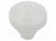 Průchodka  TPE (termoplastický elastomer)  šedá  5÷7mm  IP67