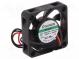 Ventilátor  DC  axiální  5VDC  40x40x10mm  13,52m3/h  27,3dBA  Vapo