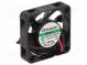Ventilátor  DC  axiální  5VDC  40x40x10mm  13,52m3/h  20,6dBA  Vapo